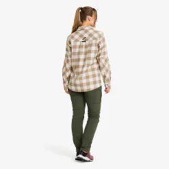 Campfire Shirt Damen Brindle/Oatmeal