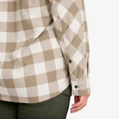 Campfire Shirt Damen Brindle/Oatmeal