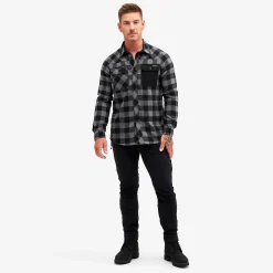 Campfire Shirt Herren Black/Anthracite