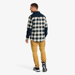 Campfire Shirt Herren Blueberry/Peyote