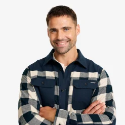 Campfire Shirt Herren Blueberry/Peyote