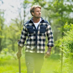 Campfire Shirt Herren Blueberry/Peyote