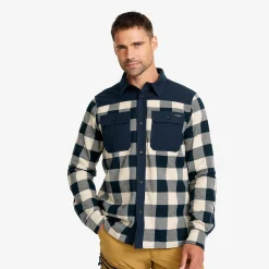 Campfire Shirt Herren Blueberry/Peyote