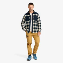 Campfire Shirt Herren Blueberry/Peyote