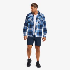 Campfire Shirt Herren Deep Navy/Multi