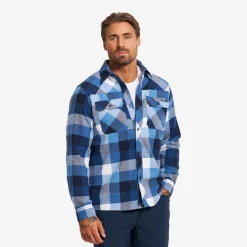 Campfire Shirt Herren Deep Navy/Multi