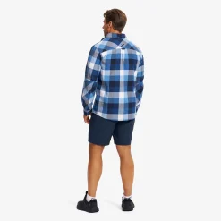 Campfire Shirt Herren Deep Navy/Multi