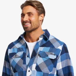 Campfire Shirt Herren Deep Navy/Multi