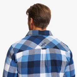 Campfire Shirt Herren Deep Navy/Multi