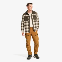 Campfire Shirt Herren Mud/Peyote