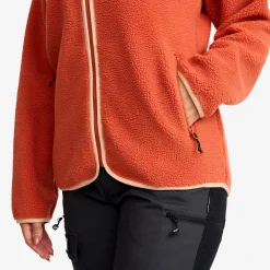 Canyon Full-zip Pile Fleece Damen Bruschetta/Maple Sugar