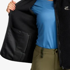 Canyon Full-zip Pile Fleece Damen Black