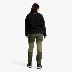 Canyon Full-zip Pile Fleece Damen Black