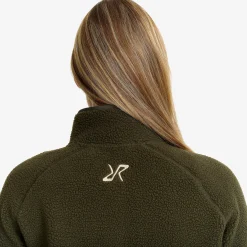 Canyon Full-zip Pile Fleece Damen Forest Night