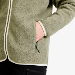 Canyon Full-zip Pile Fleece Damen Vetiver Green/Oatmeal