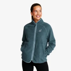 Canyon Full-zip Pile Fleece Damen Orion Blue/Blue Mirage