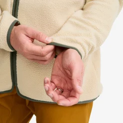 Canyon Full-zip Pile Fleece Herren Peyote/Thyme