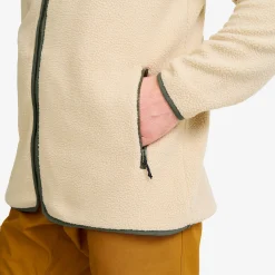 Canyon Full-zip Pile Fleece Herren Peyote/Thyme
