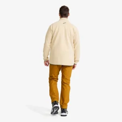 Canyon Full-zip Pile Fleece Herren Peyote/Thyme
