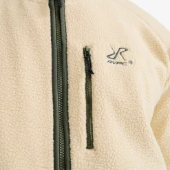 Canyon Full-zip Pile Fleece Herren Peyote/Thyme