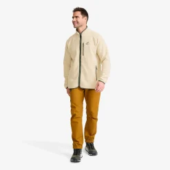 Canyon Full-zip Pile Fleece Herren Peyote/Thyme