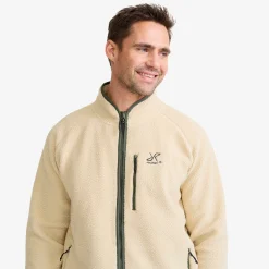 Canyon Full-zip Pile Fleece Herren Peyote/Thyme