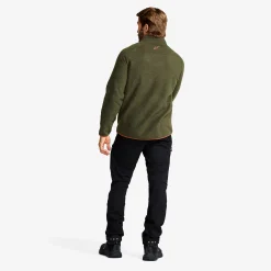 Canyon Full-zip Pile Fleece Herren Forest Night/Rusty Orange
