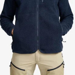 Canyon Full-zip Pile Fleece Herren Navy