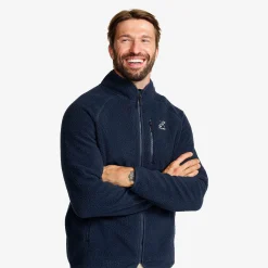 Canyon Full-zip Pile Fleece Herren Navy