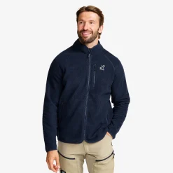 Canyon Full-zip Pile Fleece Herren Navy