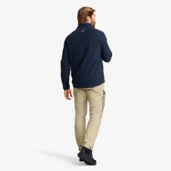 Canyon Full-zip Pile Fleece Herren Navy