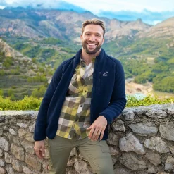 Canyon Full-zip Pile Fleece Herren Navy
