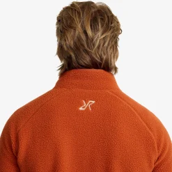 Canyon Full-zip Pile Fleece Herren Terracotta Brown
