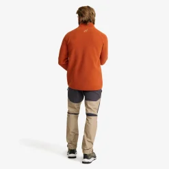 Canyon Full-zip Pile Fleece Herren Terracotta Brown
