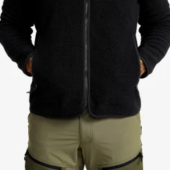 Canyon Full-zip Pile Fleece Herren Black
