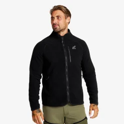 Canyon Full-zip Pile Fleece Herren Black