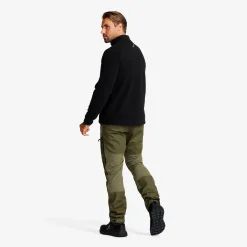 Canyon Full-zip Pile Fleece Herren Black