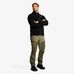 Canyon Full-zip Pile Fleece Herren Black