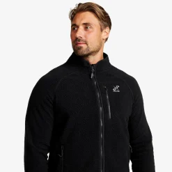 Canyon Full-zip Pile Fleece Herren Black