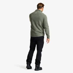 Canyon Full-zip Pile Fleece Herren Castor Gray/Navy
