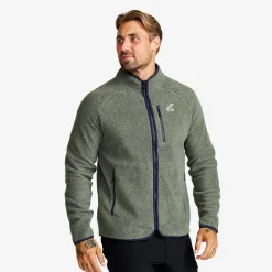 Canyon Full-zip Pile Fleece Herren Castor Gray/Navy