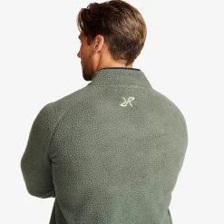 Canyon Full-zip Pile Fleece Herren Castor Gray/Navy