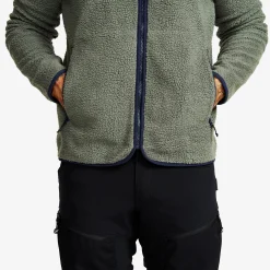 Canyon Full-zip Pile Fleece Herren Castor Gray/Navy