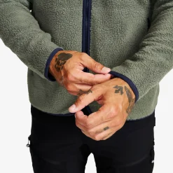 Canyon Full-zip Pile Fleece Herren Castor Gray/Navy