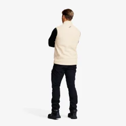 Canyon Full-zip Pile Fleece Vest Herren Peyote/Thyme