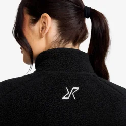Canyon Full-zip Pile Fleece Vest Damen Black