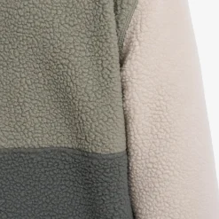 Canyon Half-zip Pile Fleece Damen Peyote/Shadow Green