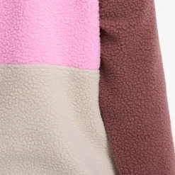 Canyon Half-zip Pile Fleece Damen Bright Pink/Peyote