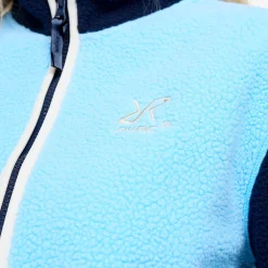 Canyon Half-zip Pile Fleece Damen Navy/Alaskan Blue