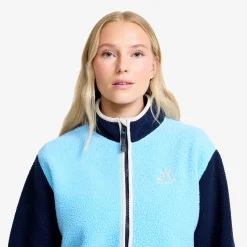 Canyon Half-zip Pile Fleece Damen Navy/Alaskan Blue
